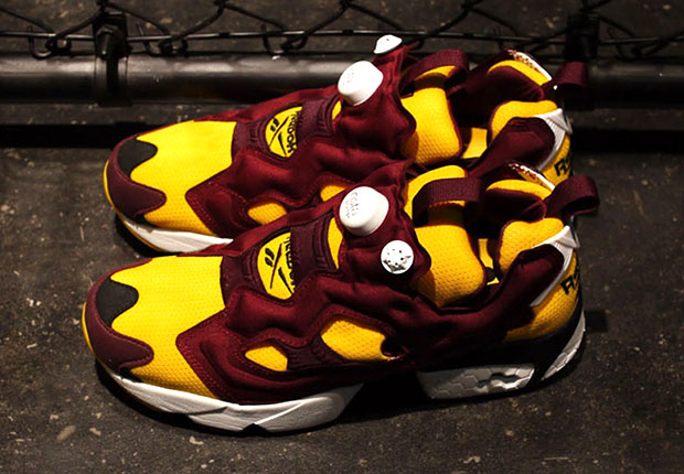 Reebok Insta Pump Fury "Cavs"
