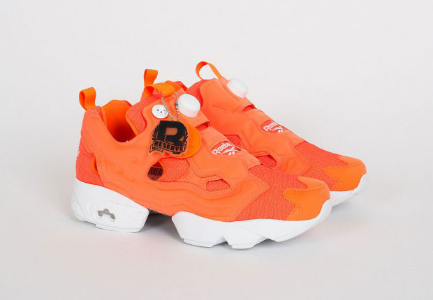 Reebok Instapump Fury Tech Orange 2