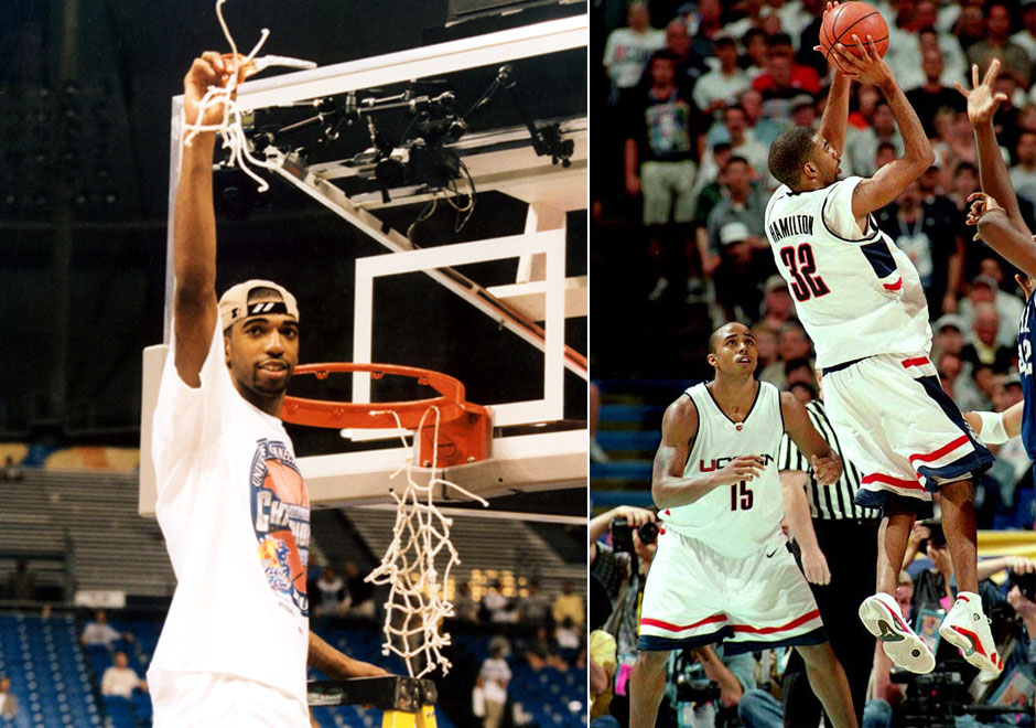 Rip Hamilton Uconn 1999 Air Jordan 14
