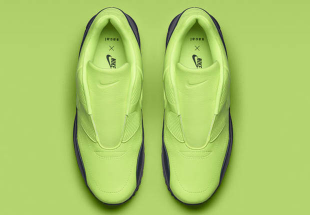 sacai and NikeLab Create an Air Max 90 Like You've Never Seen Before