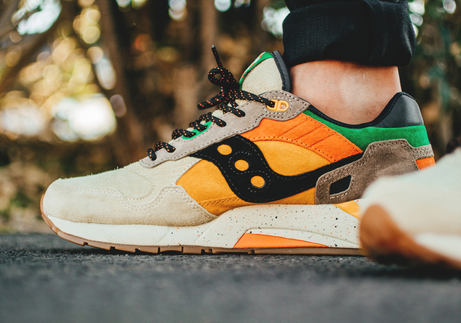 Saucony Feature The Pumpkin 5