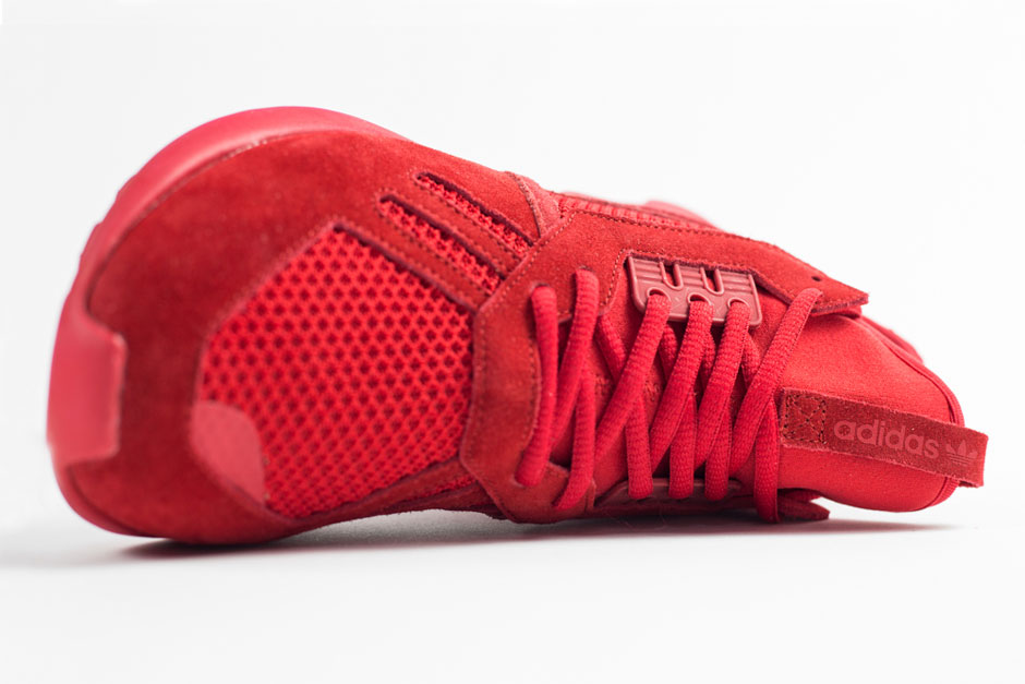 Size Adidas Tubular Mono Red White 26