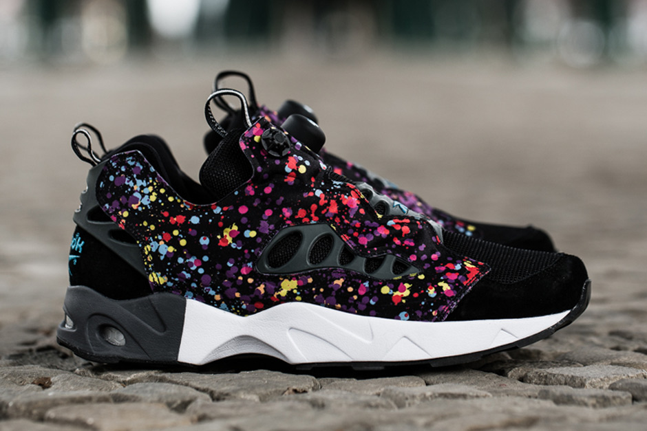 Stash x Reebok Insta Pump Fury Road “Splatter” - Release Date