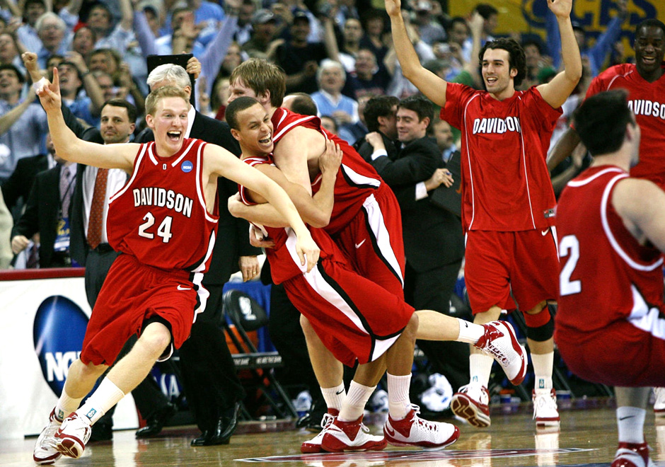 Stephen Curry Davidson 2008 Nike Zoom Bb 2