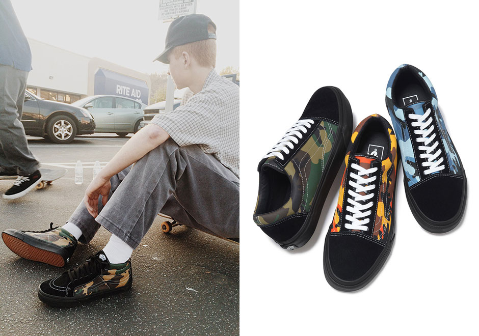 Supreme Vans Camo Summary