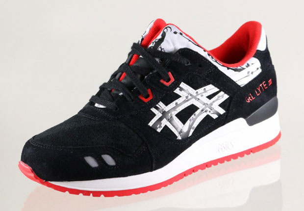 Titolo Asics Gel Lyte 3 Papercut Global Release Date