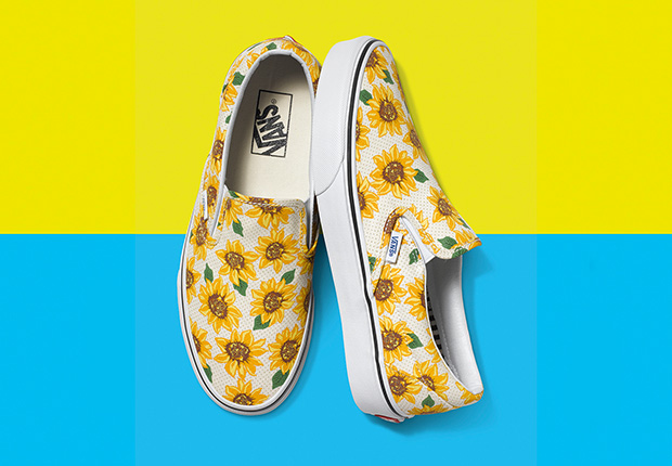 Vans Classics Spring 2015 Slip On Prints And Patterns 12