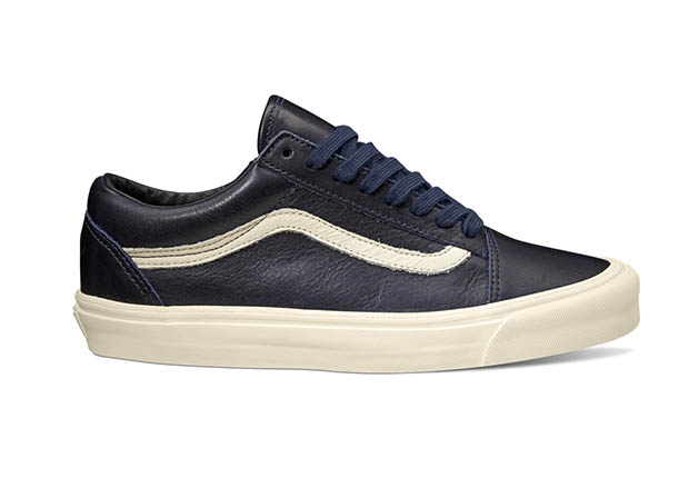 Vans Vault Old Skool Zip Lx Peacoat