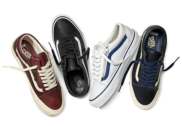 Vans Vault Old Skool Zip LX - April 2015 Releases