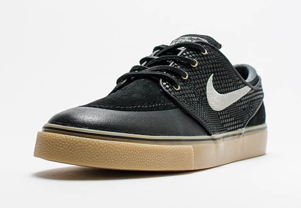 Nike Sb Stefan Janoski Premium Black Gum 2