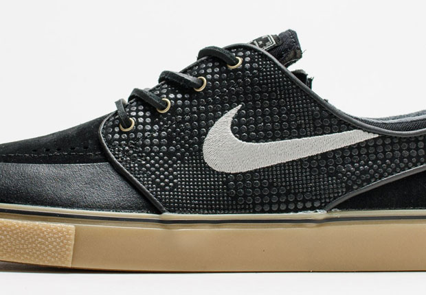 Nike SB Stefan Janoski Premium - Black - Gum