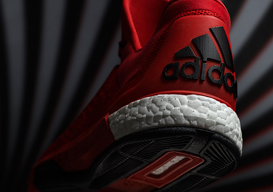 Adidas Crazylight Boost Vivid Red 1