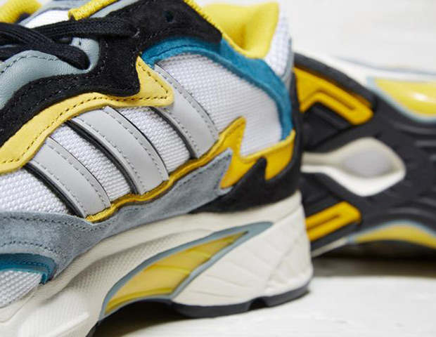 Adidas Semper Run Teal Yellow 2