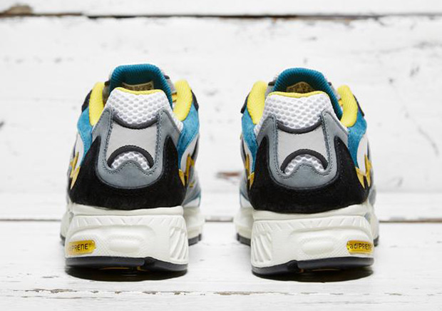 Adidas Semper Run Teal Yellow 3