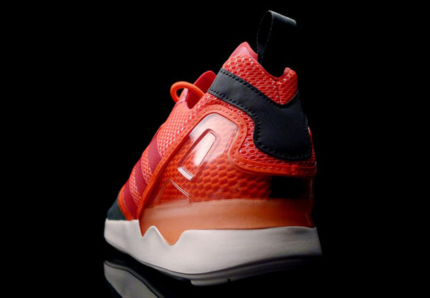 Adidas Zx 8000 Boost Solar Red 2