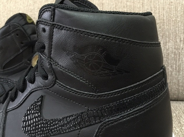 Air Jordan 1 Hybrid Black Gum 5