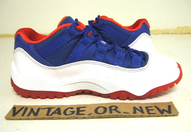 Air Jordan 11 Low Knicks Unreleased Sample 6