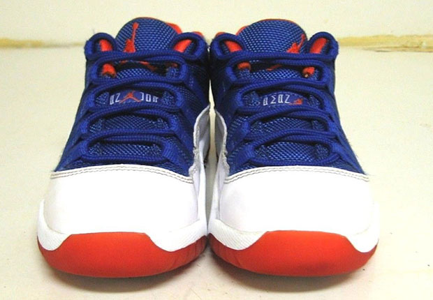 Air Jordan 11 Low Knicks Unreleased Sample 7