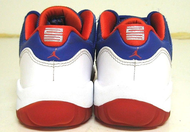 Air Jordan 11 Low Knicks Unreleased Sample