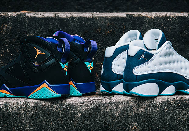 Air Jordan 13 Low Hornets Air Jordan 7 Lola 2
