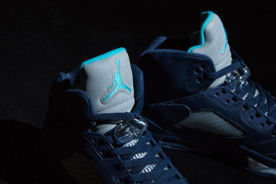 Air Jordan 5 Hornets Detailed Look 03