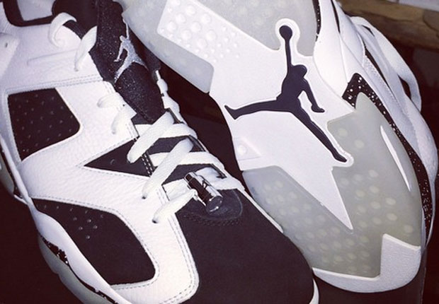 Another Look at the Air Jordan 6 Low "Oreo"