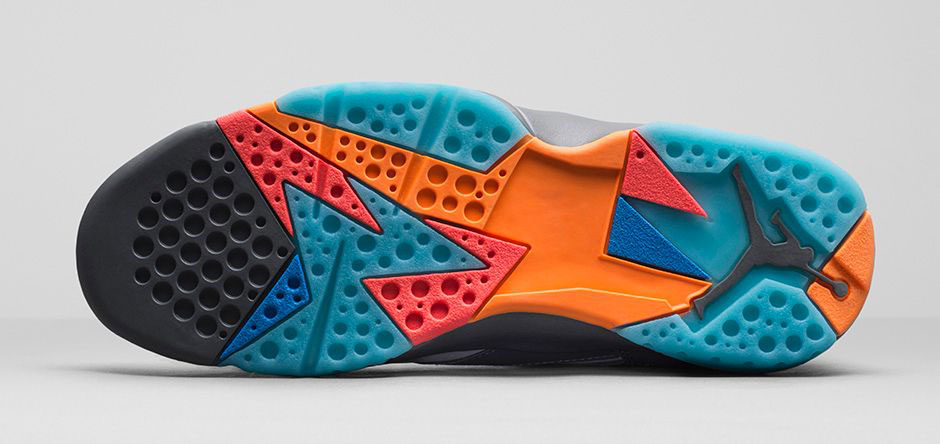 Air Jordan 7 Barcelona Days 1