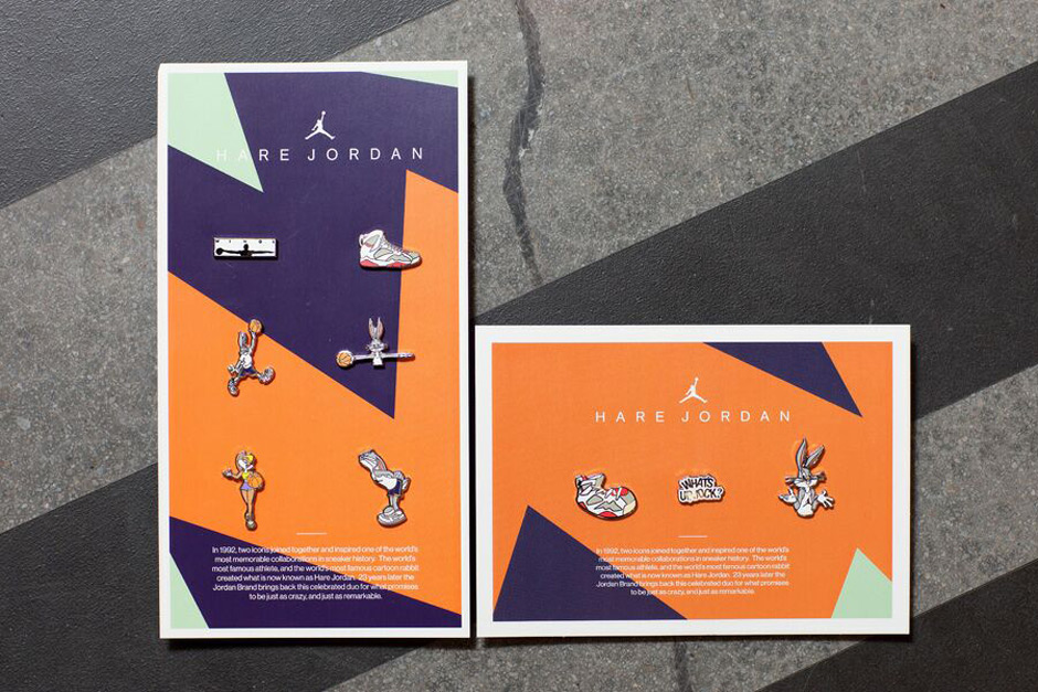 A Closer Look At The Hare Jordan Pins
