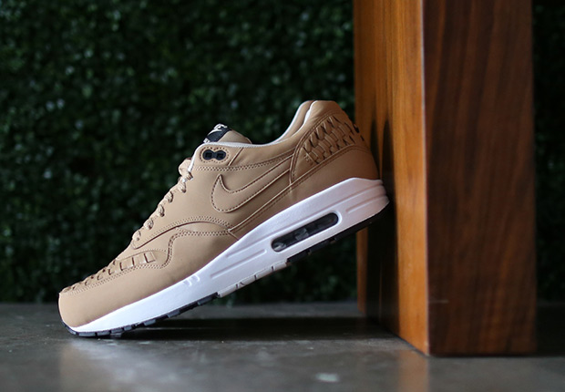 Air Max 1 Woven Shale 1