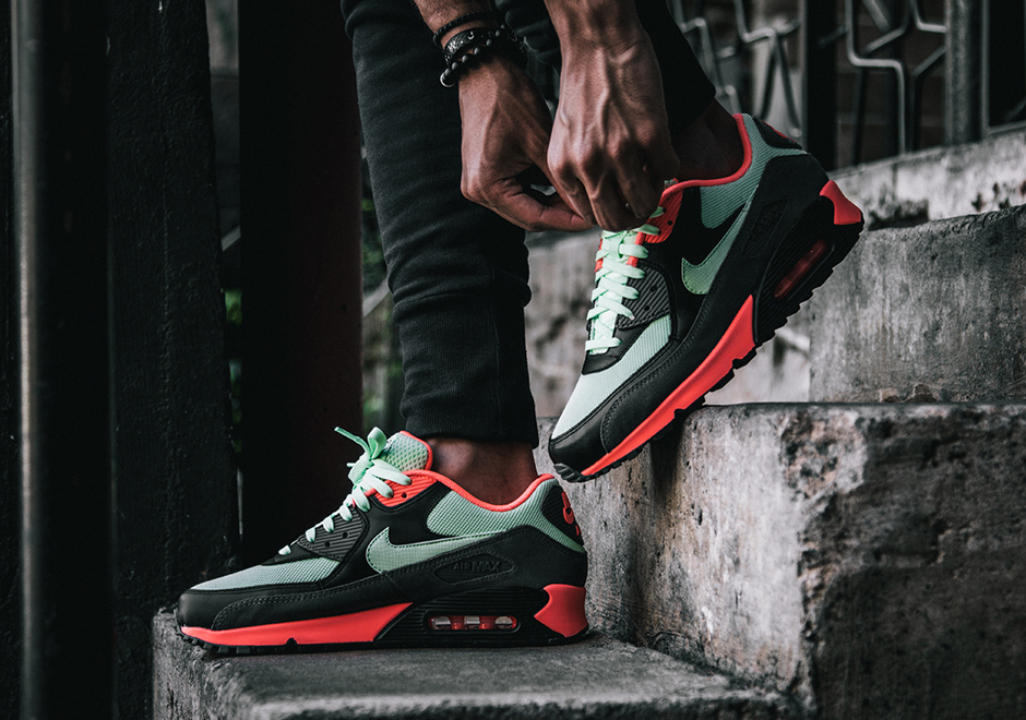 Air Max 90 Swamp Thing 1