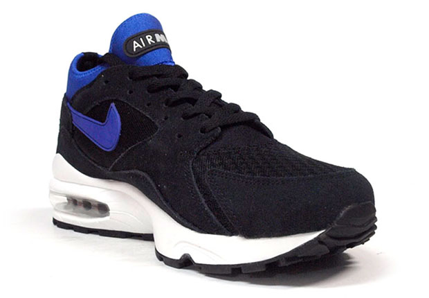 Air Max 93 Black Suede Persian Violet 3