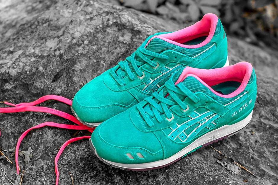 Asics Gel Lyte Iii Tropcial Green 03