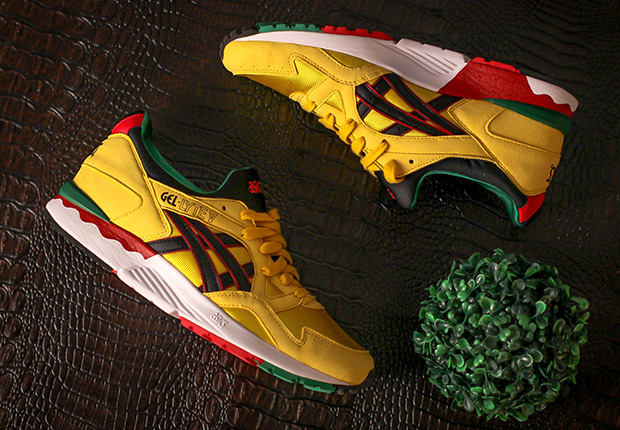Asics Gel Lyte V Rasta 5