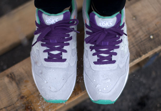 Are These Asics Gel Sagas Waterproof?