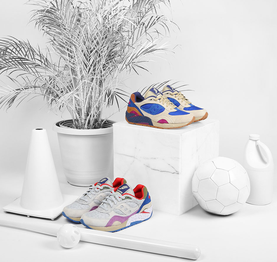 Bodega Saucony Pattern Recognition Pack 1