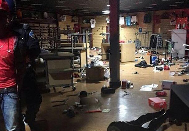Dtlr Looted Baltimore