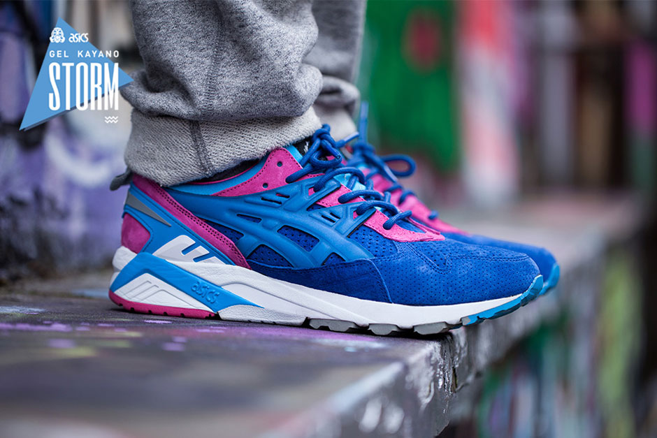 Footpatrol Asics Kayano Trainer Storm Release Date 10