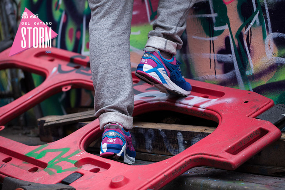 Footpatrol Asics Kayano Trainer Storm Release Date 11