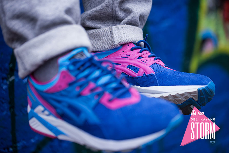 Footpatrol Asics Kayano Trainer Storm Release Date 15