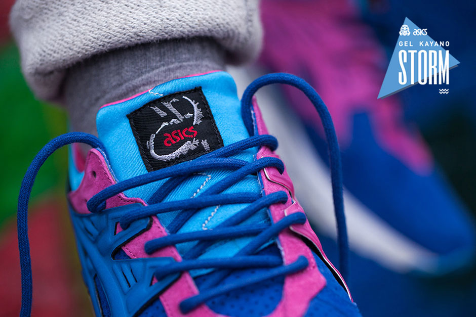 Footpatrol Asics Kayano Trainer Storm Release Date 16