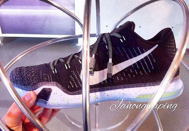 Kobe 10 Elite Low Htm Black