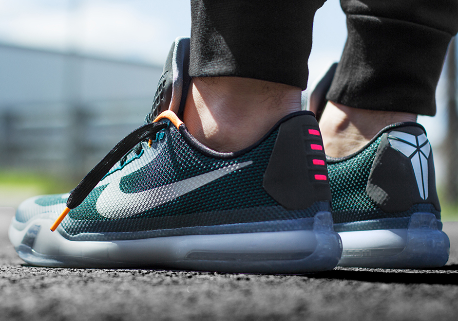 Kobe 10 Flight Teal Orange 3