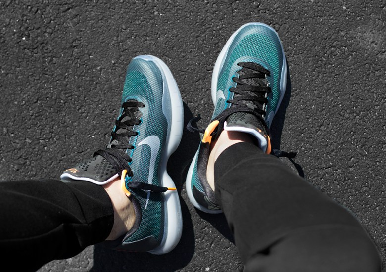 Hits Of Teal and Orange in the Nike Kobe 10 “Flight”