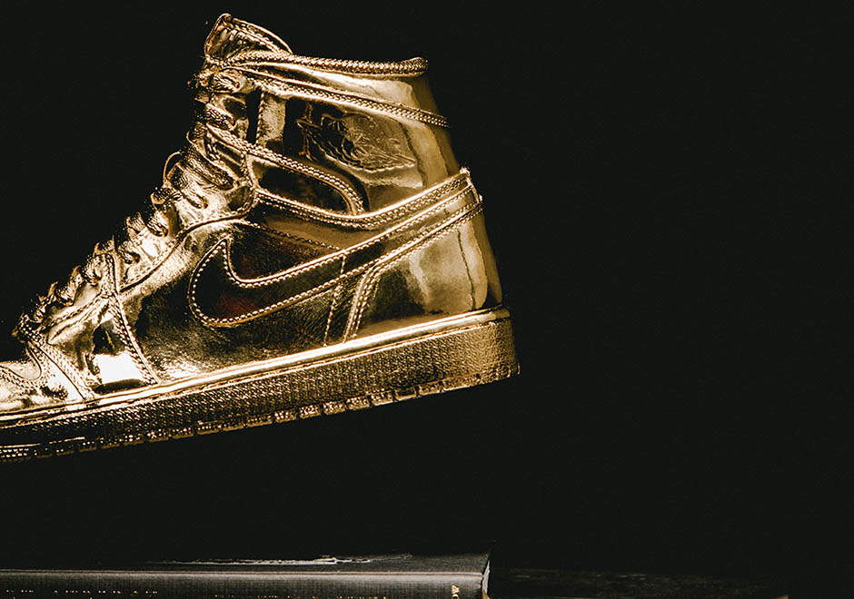 Matt Senna Wish Air Jordan Higher Learning Study 001 Gold Jordans 6