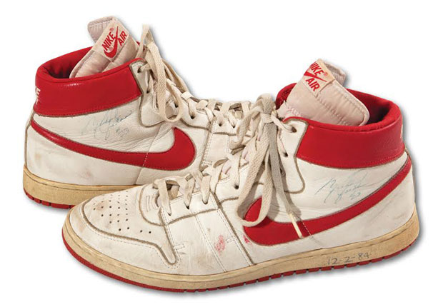 Michael Jordan's Nike Air Ships Sold For Over $71k
