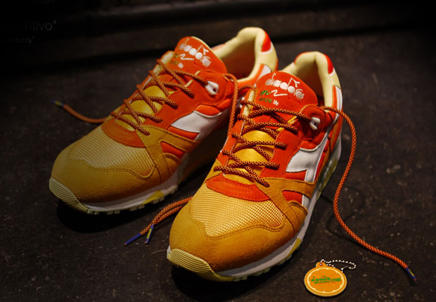 mita sneakers x Diadora N.9000 "Apertivo"
