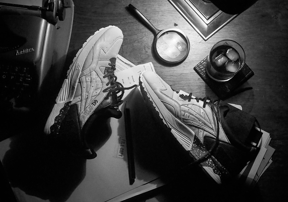 Monkey Time Asics Gel Lyte V Lights And Shadows 4
