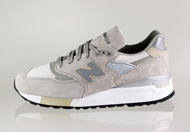 New Balance 998 Grey Elephant Skin 3