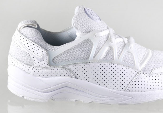 Another "All White" Option For The Nike Air Huarache Light