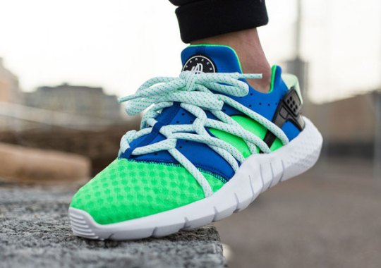 An On-Foot Look At The Nike Huarache NM Colorway You’ve Been Waiting For